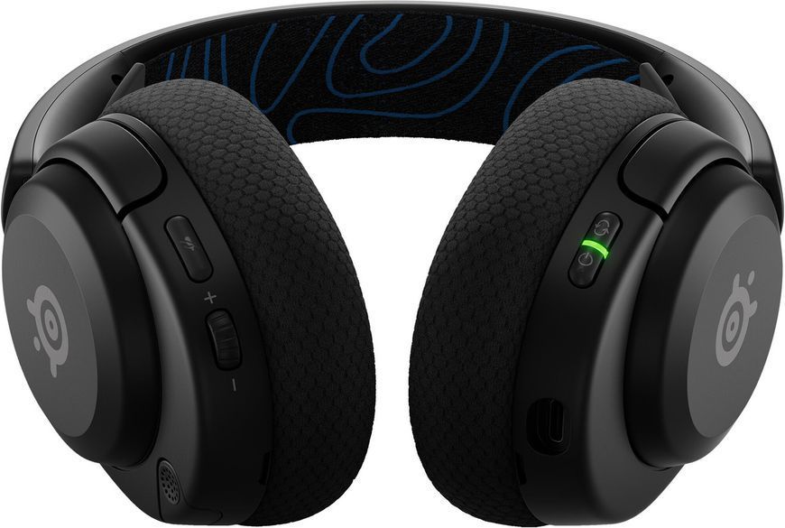 Навушники з мікрофоном SteelSeries Arctis Nova 5P Black (61673) от OP 61673 фото
