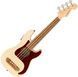 Фендер Fullerton Precision Bass Uke Ukulele bass Olympic White 160809035 фото