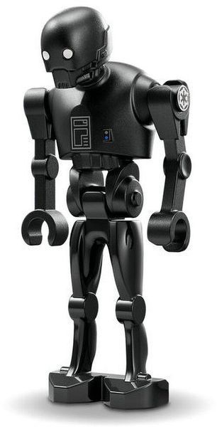 Блоковий конструктор LEGO Star Wars Дроїд-охоронець K-2SO (75434) от OP 75434 фото