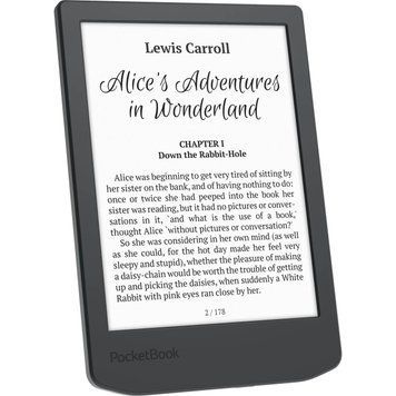 Електронна книга PocketBook Verse Lite чорного кольору (PB619-T-WW) от OP PB619-T-WW фото
