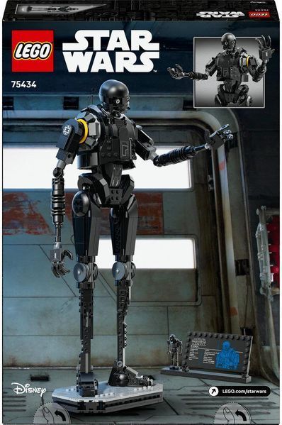 Блоковий конструктор LEGO Star Wars Дроїд-охоронець K-2SO (75434) от OP 75434 фото