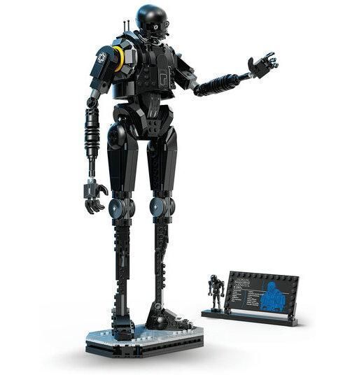 Блоковий конструктор LEGO Star Wars Дроїд-охоронець K-2SO (75434) от OP 75434 фото