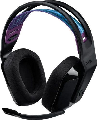 Навушники з мікрофоном Logitech G535 Lightspeed Wireless Black (981-000972) от OP 981-000972 фото
