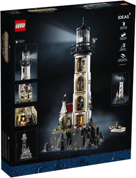 Блоковий конструктор LEGO Ideas Моторизований маяк (21335) от OP 21335 фото
