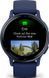 Смарт-годинник Garmin vivoactive 5 Metallic Navy Aluminum Bezel with Navy Case and Silicone Band (010-02862-12/52) от OP 010-02862-12 фото 2
