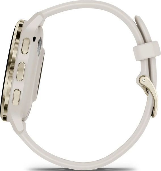 Смарт-годинник Garmin Venu 3S Soft Gold S. Steel Bezel w. French Gray Case and S. Band (010-02785-02/52) от OP 010-02785-02/52 фото