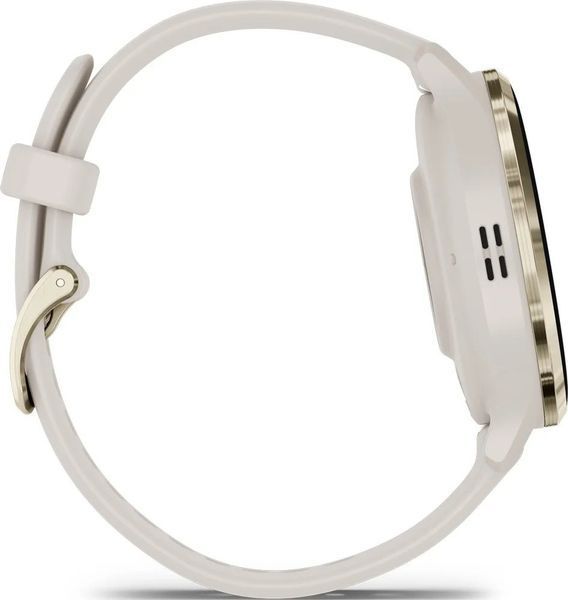 Смарт-годинник Garmin Venu 3S Soft Gold S. Steel Bezel w. French Gray Case and S. Band (010-02785-02/52) от OP 010-02785-02/52 фото