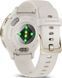 Смарт-годинник Garmin Venu 3S Soft Gold S. Steel Bezel w. French Gray Case and S. Band (010-02785-02/52) от OP 010-02785-02/52 фото 3