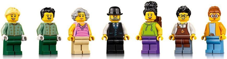 Блоковий конструктор LEGO Icons Бутік-готель (10297) от OP 10297 фото