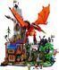 Блоковий конструктор LEGO Ideas Підземелля та дракони: Казка Червоного Дракона (21348) от OP 21348 фото 2