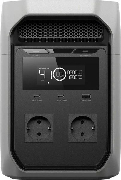 Зарядна станція EcoFlow DELTA 3 Classic EU-Version (EFDELTA3C-EU-CBox-L) от OP EFDELTA3C-EU-CBox-L фото