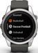 Смарт-годинник Garmin Fenix 7S Pro Solar Silver w. Graphite Band (010-02776-00/01) от OP 010-02776-00/01 фото 2