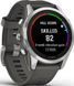 Смарт-годинник Garmin Fenix 7S Pro Solar Silver w. Graphite Band (010-02776-00/01) от OP 010-02776-00/01 фото 3