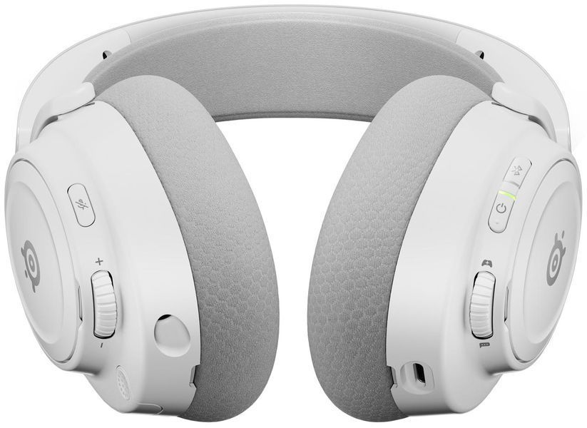 Навушники з мікрофоном SteelSeries Arctis Nova 7X Wireless Gen 2 White (61759) от OP 61759 фото