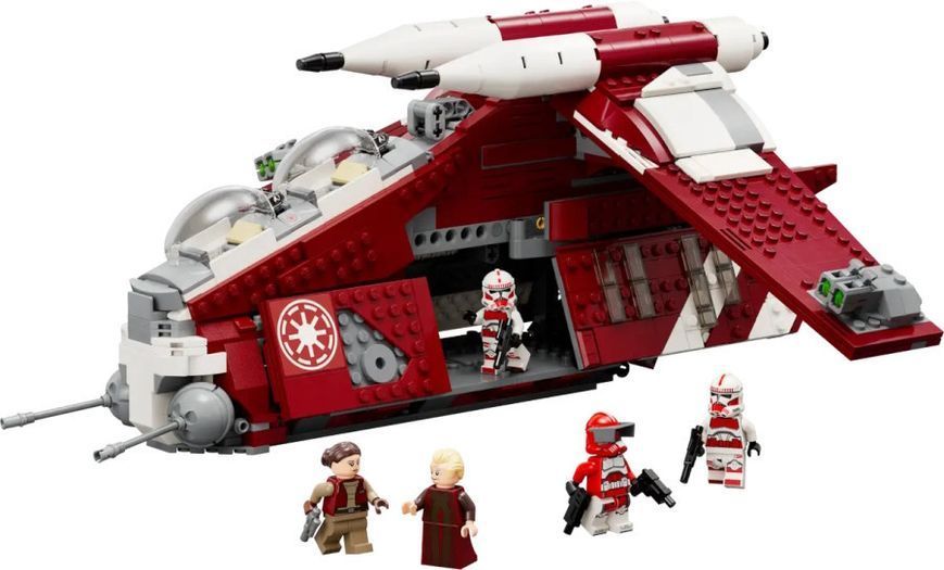 Блоковий конструктор LEGO Star Wars Бойовий корабель Корусантської варти (75354) от OP 75354 фото