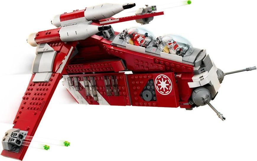 Блоковий конструктор LEGO Star Wars Бойовий корабель Корусантської варти (75354) от OP 75354 фото