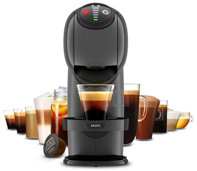 Капсульна кавоварка еспресо Krups Dolce Gusto Genio S Krups KP243B10 от OP KP243B10 фото