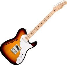 Fender Squier серії Affinity Telecaster Thinline MN 3-Color Sunburst Електрична гітара 173362134 фото
