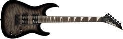 Jackson JS20 DKQ 2PT TR BL JS серії Dinky Amarant Fingerboard Прозорий чорний Burst 165392233 фото