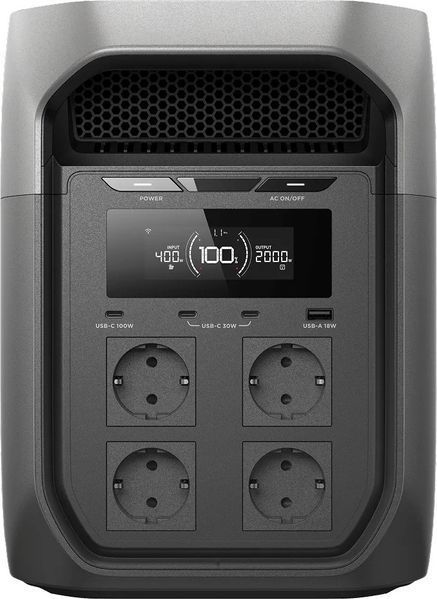 Зарядна станція EcoFlow DELTA 3 Max (FD3M-G-EU-CBOX) от OP FD3M-G-EU-CBOX фото