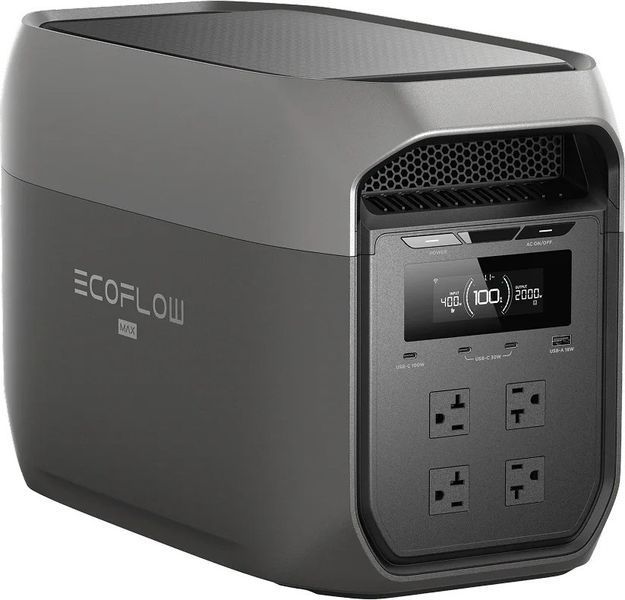 Зарядна станція EcoFlow DELTA 3 Max (FD3M-G-EU-CBOX) от OP FD3M-G-EU-CBOX фото