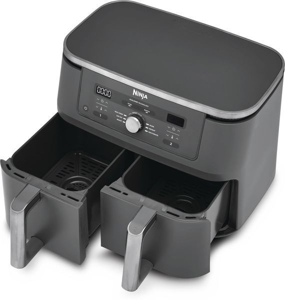 Мультипіч NINJA Dual Zone Air Fryer Max DZ400EU от OP DZ400EU фото