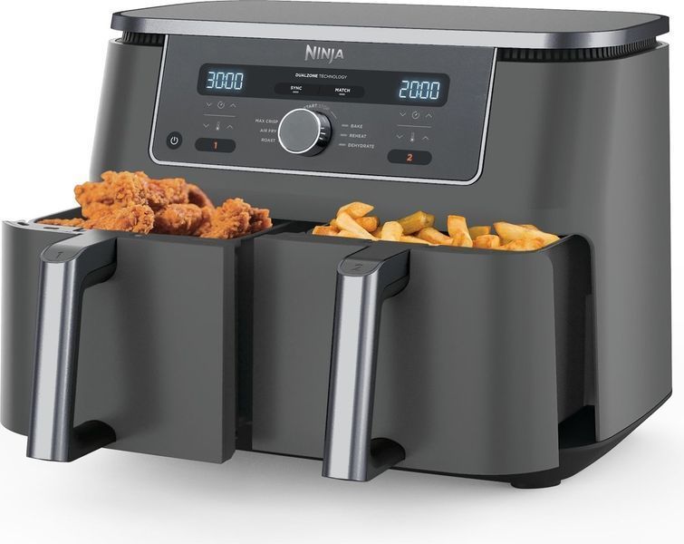 Мультипіч NINJA Dual Zone Air Fryer Max DZ400EU от OP DZ400EU фото
