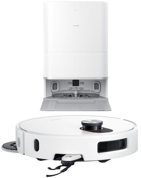 Робот-пилосос з вологим прибиранням Xiaomi Robot Vacuum 5 (BHR0834EU) от OP BHR0834EU фото