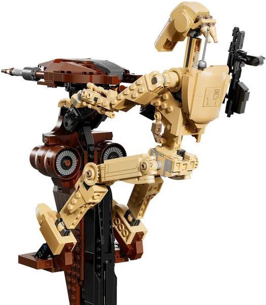 Блоковий конструктор LEGO Star Wars Бойовий дроїд із платформою STAP 75428 от OP 75428 фото