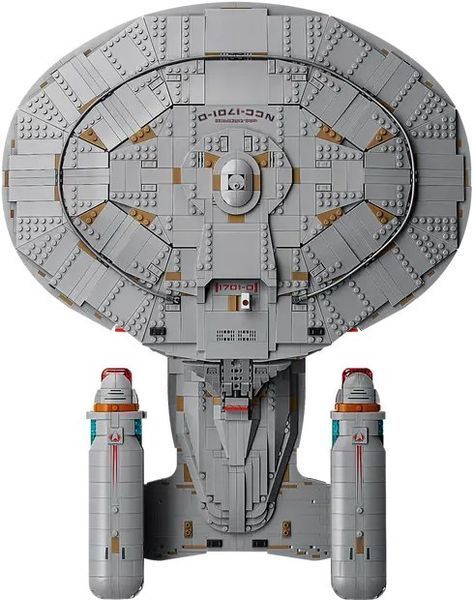 Блоковий конструктор LEGO Icons Star Trek: U.S.S. Enterprise NCC-1701-D (10356) от OP 10356 фото