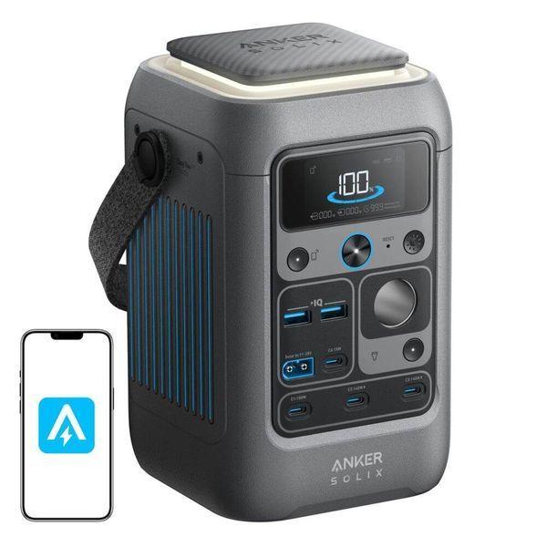 Зарядна станція Anker Solix C300 DC (A17260Z1, A1728311) от OP AZVZG00G10600337 фото