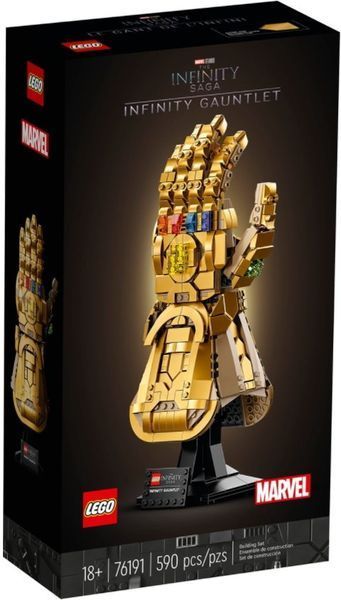 Блоковий конструктор LEGO Marvel Avengers 76191 Рукавиця нескінченності от OP 76191 фото