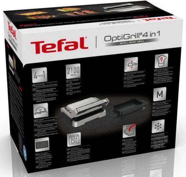 Електрогриль притискний Tefal OptiGrill GC774D10 от OP GC774D10 фото