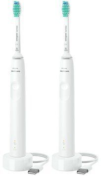 Набір із 2-х електричних зубних щіток Philips Sonicare 3100 series HX3675/13 от OP HX3675/13 фото