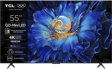 Телевізор TCL 55C6KS от OP 55C6KS фото