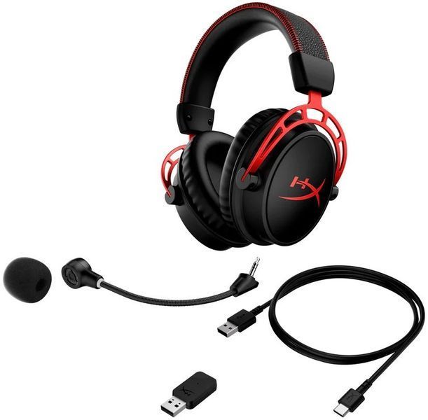 Навушники з мікрофоном HyperX Cloud Alpha Wireless Black (4P5D4AA) от OP 4P5D4AA фото