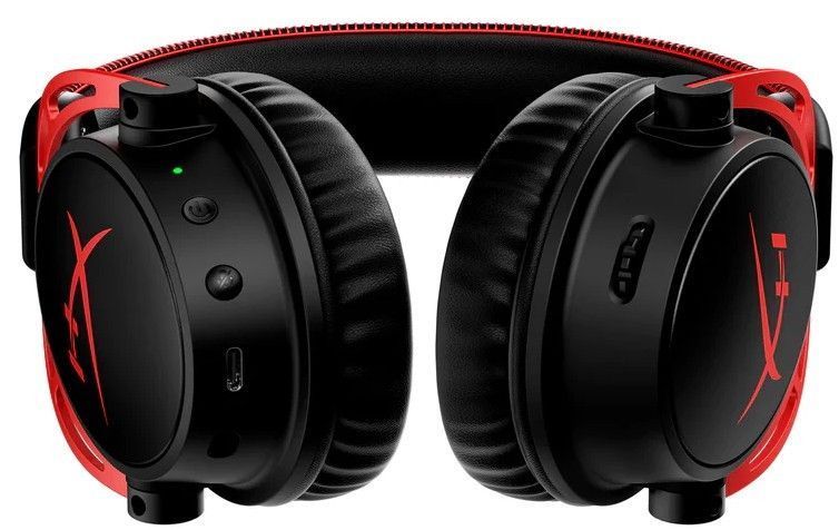 Навушники з мікрофоном HyperX Cloud Alpha Wireless Black (4P5D4AA) от OP 4P5D4AA фото