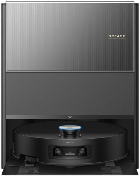 Робот-пилосос з вологим прибиранням Dreame Aqua 10 Ultra Roller Complete Black (RLH71DE-1-bl) от OP RLH71DE-1 BLACK фото