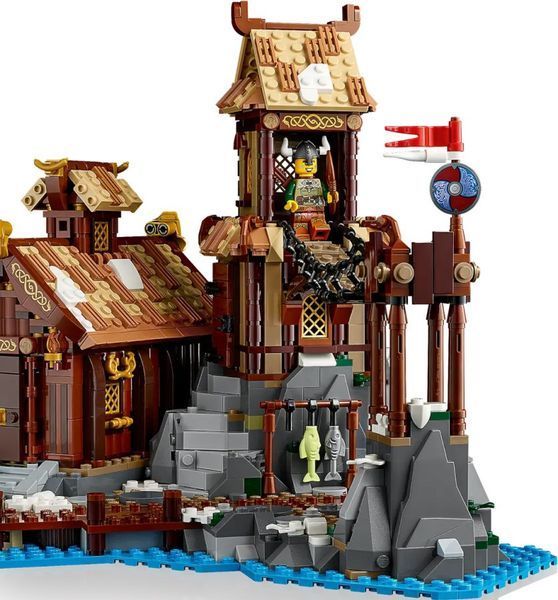 Блоковий конструктор LEGO Ideas Село вікінгів (21343) от OP 21343 фото