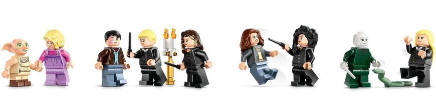 Блоковий конструктор LEGO Harry Potter Маєток родини Мелфой (76453) от OP 76453 фото