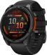 Смарт-годинник Garmin Fenix 8 47mm AMOLED Slate Gray with Black Silicone Band (010-02904-00/09) от OP 010-02904-00 фото 1