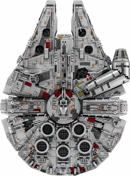 Блоковий конструктор LEGO Star Wars Сокіл Тисячоліття (75192) от OP 75192 фото
