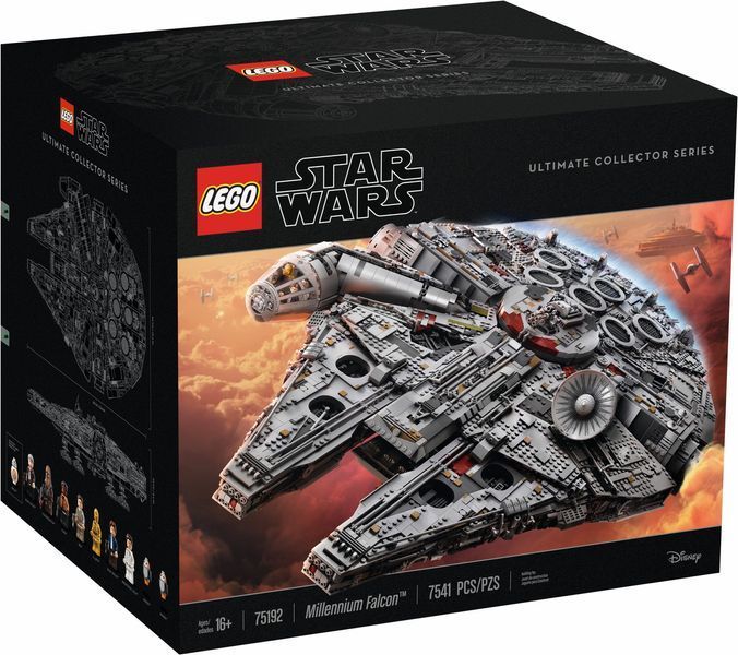Блоковий конструктор LEGO Star Wars Сокіл Тисячоліття (75192) от OP 75192 фото