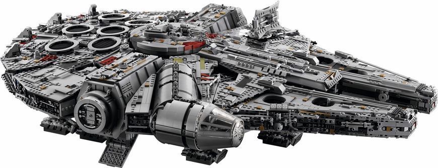 Блоковий конструктор LEGO Star Wars Сокіл Тисячоліття (75192) от OP 75192 фото